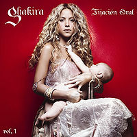 Shakira - Fijación Oral Vol. 1 cover